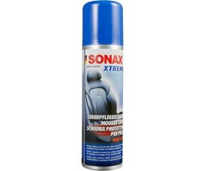 SONAX PULITORE, DETERGENTE SCHIUMOSO PER PELLE, PULISCE E SGRASSA, AUTO, DIVANO