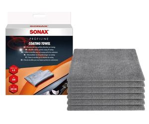 Sonax Pz 1 X 6 Panni Microfibra Per Pulire Trattamenti Coating