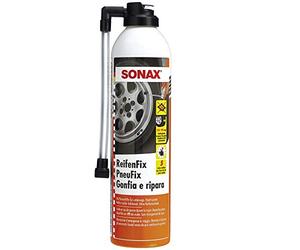 SONAX Ripara pneumatici (400 ml) spray sigillante per fori e gonfiaggio rapido. Ideale per emergenze su strada, adatto a pneumatici di ogni tipo | Art. N. 04323000