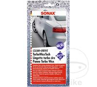 SONAX Risciacquare con panno di microfibra 40X50