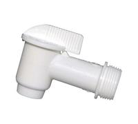 Rubinetto di scarico in plastica