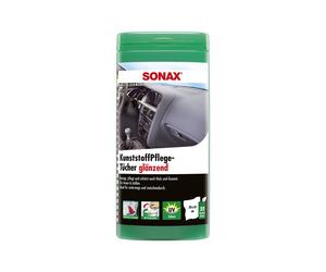 SONAX Salviette lucide per la cura della plastica