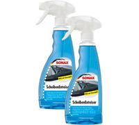 Sonax sbrinatore a disco al profumo di agrumi 2 x 500 ml atomizzatore manuale
