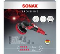 700492241PZ Sonax Tampone in spugna dura per lucidatrice rotativa Ø 150 mm