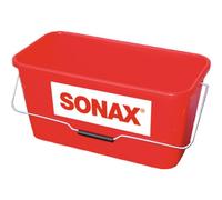 SONAX Secchio con capacità di 12 litri (1 pezzo) ottimo alleato per il lavaggio manuale dell'auto. Multiuso, sia a casa che in auto | Art. N. 04958000