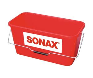 SONAX Secchio con capacità di 12 litri (1 pezzo) ottimo alleato per il lavaggio manuale dell'auto. Multiuso, sia a casa che in auto | Art. N. 04958000