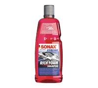 SONAX Shampoo con speciale Formula a schiuma attiva Scioglie il grasso 1Lt