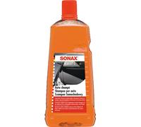 SONAX Shampoo per auto concentrato (2 litri) penetra e dissolve a fon 2 l Single