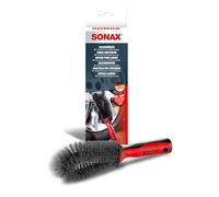 SONAX Spazzola per cerchioni (1 pezzo) setole morbide e presa antiscivolo | Pulisce senza graffiare le superfici dei cerchi, raggiungendo anche le zone difficili. Con impugnatura ergonomica.