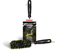 SONAX Spazzola per Cerchioni Beast (1 Pezzo) in Morbida Microfibra | Spazzola per cerchi con rivestimento in microfibra rimovibile, pulisce senza graffiare raggiungendo angoli e spazi stretti