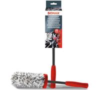 Sonax Spazzola per Cerchioni in Microfibra (1 Unità) per una Pulizia Senza Graffi e Delicata dei Cerchioni in Acciaio, Alluminio e Cromati, Art.N. 04179410