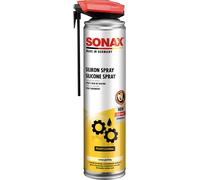 SONAX Spray al silicone (400 ml) lubrificante versatile e idrorepellente