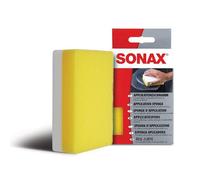 SONAX Spugna d'applicazione (1 pezzo) per una stesura uniforme e accurata di polish e cere sulle parti esterne del veicolo | Art. N. 04173000