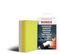 SONAX Spugna d'applicazione (1 pezzo) per una stesura uniforme e accurata di polish e cere sulle parti esterne del veicolo | Art. N. 04173000