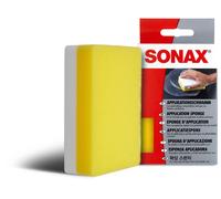 SONAX Spugna d'applicazione (1 pezzo) per una stesura uniforme e accurata di polish e cere sulle parti esterne del veicolo | Art. N. 04173000