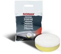 SONAX Spugna di ricambio per SONAX P-Ball (1 pezzo) spugna per lucidatura. Facilita la lucidatura, grazie all’impugnatura ergonomica. Lavabile e riutilizzabile infinite volte | Art. N. 04172410