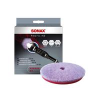 SONAX Tampone di lana ibrida 165mm lucidante tampone per levigatrici eccentriche
