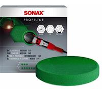 SONAX Tampone in schiuma medio 160 mm per lucidatura (1 pezzo) elevata brillantezza e facilità d'uso, ideale con lucidatrici rotative | Art. 04930000