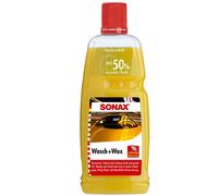 SONAX Wasch+Wax Autoshampoo 1,0 l NUOVO