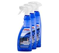 SONAX XTREME Cura Plastica + Pulitore Plastica 02694000 3x750 ml