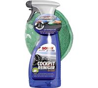 SONAX Xtreme Detergente per abitacolo Matteffect (500 ml) + panno in microfibra (1 pezzo) pulisce, cura e sigilla le superfici opache, art. 02837410