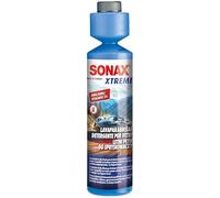 SONAX XTREME Detergente per parabrezza concentrato 1:100 (250 ml) | Detergente tergicristalli anticalcare, rimuove insetti e sporco stradale, compatibile con fari moderni e wrapping.
