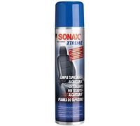 SONAX XTREME Detergente per tessuti + Alcantara (400 ml) con anti odore | Pulisce tessuti e Alcantara, rimuove macchie tenaci, ravviva i colori e lascia un profumo fresco. Per sedili e tappezzeria