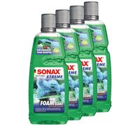 SONAX XTREME FoamGiant Shampoo 4 x 1 L Schaumreiniger Autoshampoo