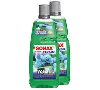 SONAX XTREME FoamGiant Shampoo Attivo Schaum Autoshampoo 2 x 1 L