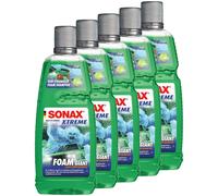 SONAX XTREME FoamGiant Shampoo Auto Schaumshampoo 5 x 1 Liter