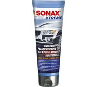 SONAX Xtreme Gel per Plastiche (250 ML) Manutenzione Lunga Durata per Plastiche Non Verniciate e Gommine da Esterno | Rif: 02101410-810