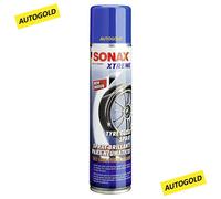 SONAX Xtreme Nerogomme professionale alta lucentezza lunga durata gomme auto