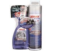Sonax Xtreme Pulitore-Cerchioni Spray + Canovaccio Alufelgen-Reiniger Pulitore