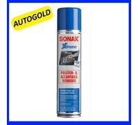 SONAX XTREME PULITORE Professionale TESSUTI SEDILI INTERNI TAPPETI Alcantara