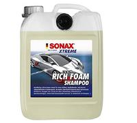SONAX Xtreme RichFoam Shampoo in Schiuma (5 Litri) con Potente Soluzione antisporco e Profumo fruttato di Bacche per Il Veicolo Completo | Art. 02485000