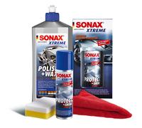 Sonax Xtreme Set Polish & Wax 3 0202200 + Protezione & Brillare 02221000 Hybrid