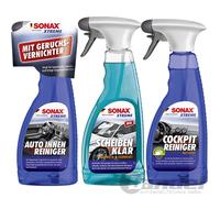 6x 500ml SONAX Xtreme Pulitore Abitacolo Effetto Opaco Cockpitspray Cura