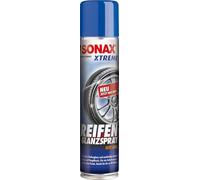 SONAX XTREME Spray lucidante per pneumatici (400 ml) effetto bagnato per un nero intenso e lucido. Protegge contro fessure, sbiadimento e invecchiamento | Art. N. 02353000-280