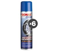 Sonax700235300Conf. 6 pz Xtreme Spray gomme effetto bagnato 400 mL