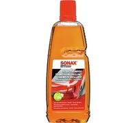 SONAXShampoo brillante concentrato per auto (1L) pH neutro e senza fosfati. Per una pulizia profonda.Non intacca la cera sulla vernice | Art. 03143000
