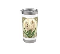 Sonbol Coppia Nowruz Giacinto Bloom Bicchiere termico in acciaio inox doppia parete