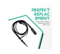 Sonda A Clip per Oscilloscopio P6500B da 500 MHz per Precisione 10x con Kit di Accessori per Strumenti di Regolazione