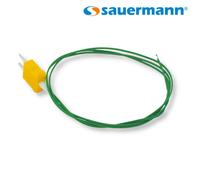 SONDA A CONTATTO PER TERMOMETRO DI TIPO K CLASSE 2 DA 1 MT MISURA DA -40 A +260Â