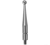Sonda a punta sferica per indicatore del quadrante M1.6 tipo di leva filettata per strumento di misurazione dimensionale macchinista anti-magnetico 20,9 mm (A)