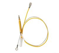 Sonda a termocoppia con ago in rame per la supervisione della fiamma della stufa a gas e la logica di sicurezza del bruciatore (doppio inserto)