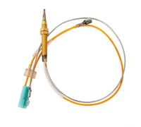 Sonda a termocoppia con ago in rame per la supervisione della fiamma della stufa a gas e la logica di sicurezza del bruciatore (ago doppio)