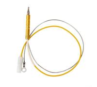 Sonda a termocoppia con ago in rame per la supervisione della fiamma della stufa a gas e la logica di sicurezza del bruciatore (morsetto singolo)