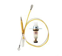 Sonda a termocoppia con ago in rame per la supervisione della fiamma della stufa a gas e la logica di sicurezza del bruciatore (inserto a due fili)