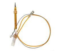 Sonda a termocoppia con ago in rame per la supervisione della fiamma della stufa a gas e la logica di sicurezza del bruciatore (ago allungato)