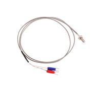 Sonda a vite M6 tipo K termocoppia 1 m industriale sensore di temperatura cavo cavo per forni/kiln/forni 0-400 gradi kit cavi